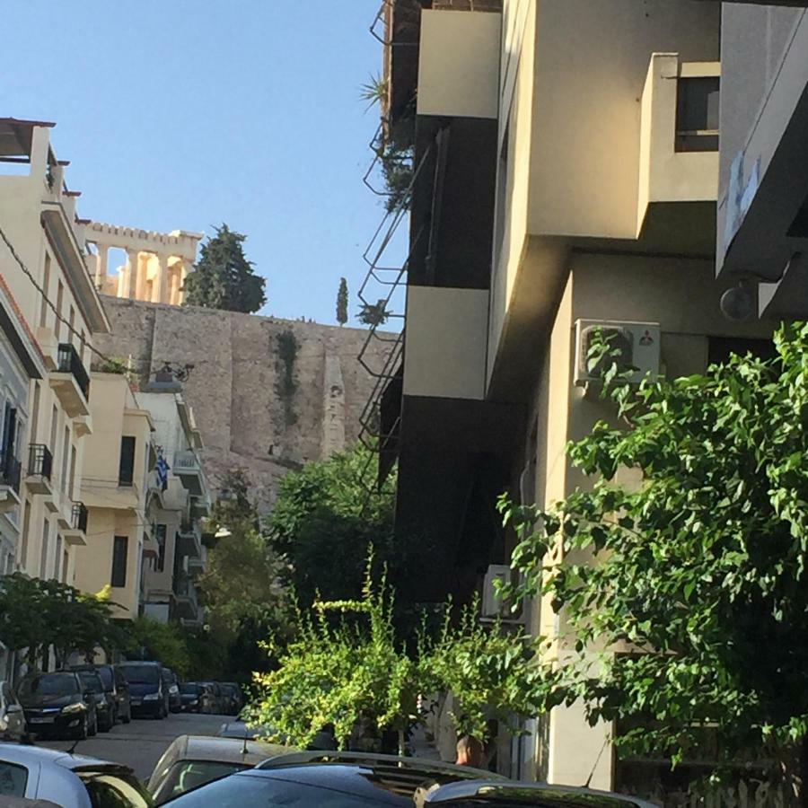 Acropolis Caryatids Apartment 2 Athen Eksteriør billede