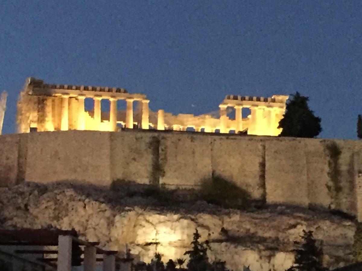 Acropolis Caryatids Apartment 2 Athen Eksteriør billede