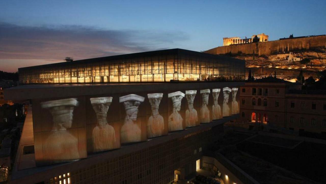 Acropolis Caryatids Apartment 2 Athen Eksteriør billede