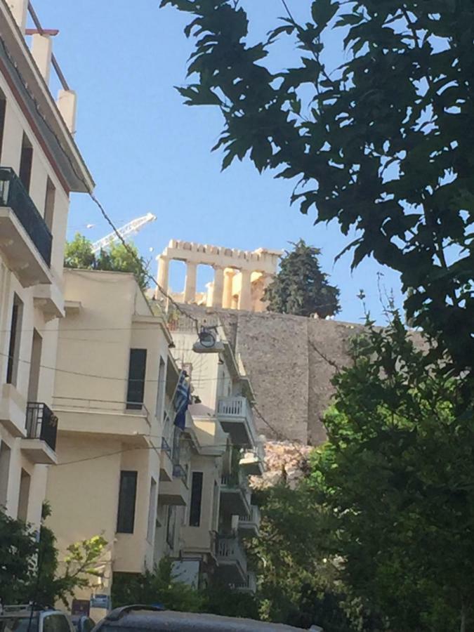 Acropolis Caryatids Apartment 2 Athen Eksteriør billede