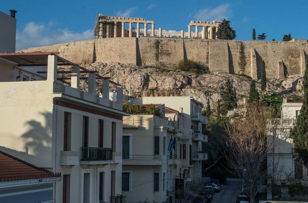 Acropolis Caryatids Apartment 2 Athen Eksteriør billede