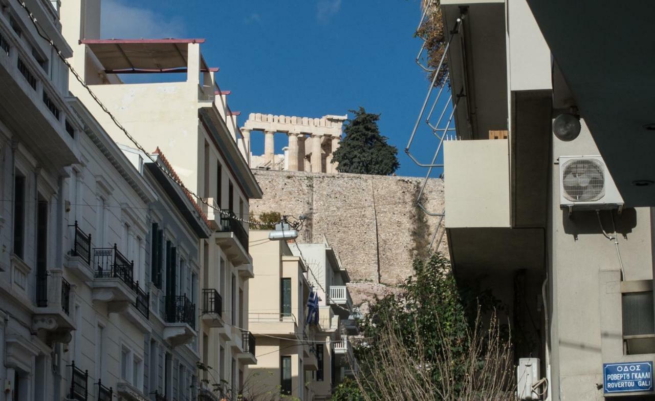 Acropolis Caryatids Apartment 2 Athen Eksteriør billede