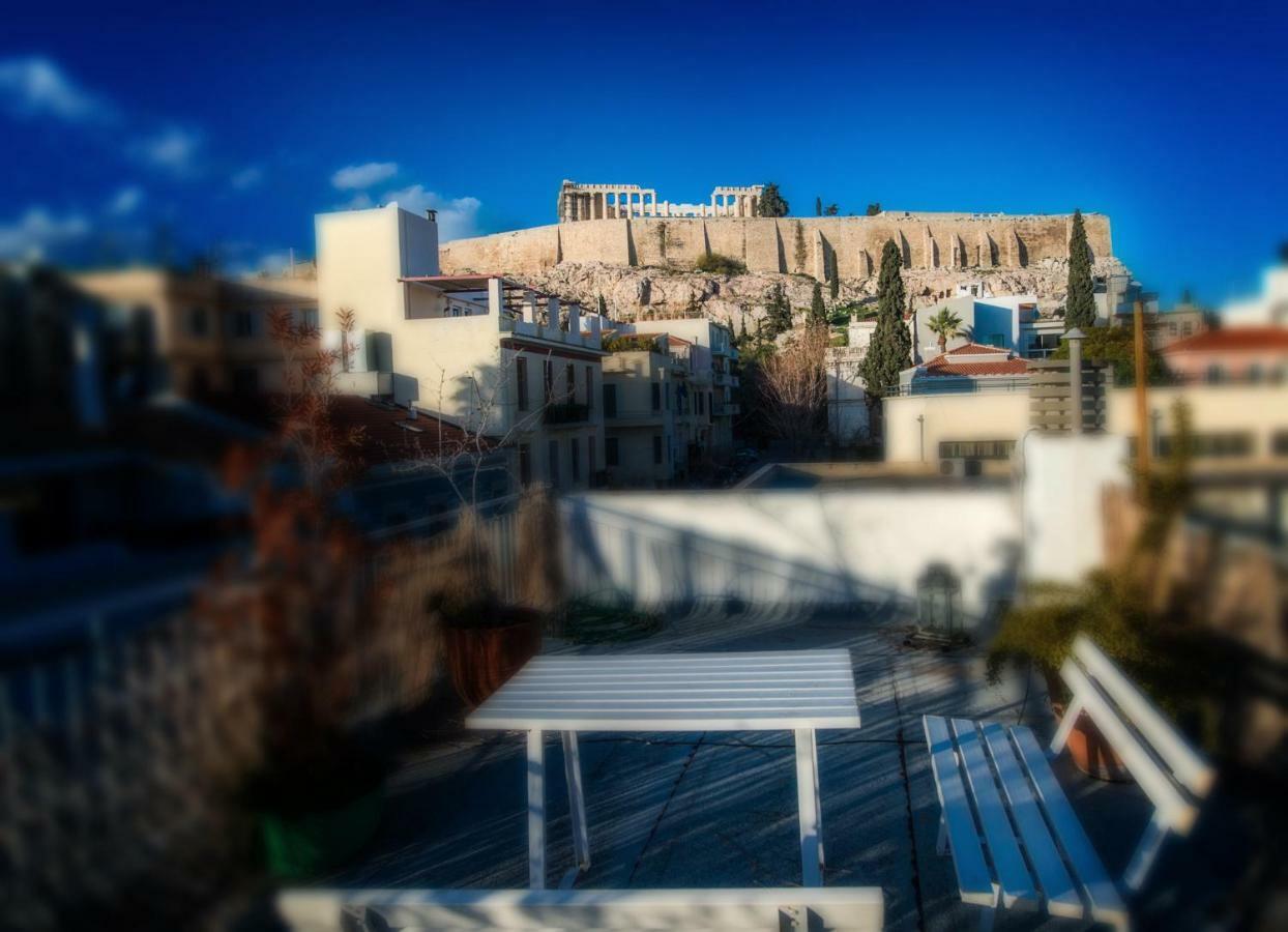 Acropolis Caryatids Apartment 2 Athen Eksteriør billede