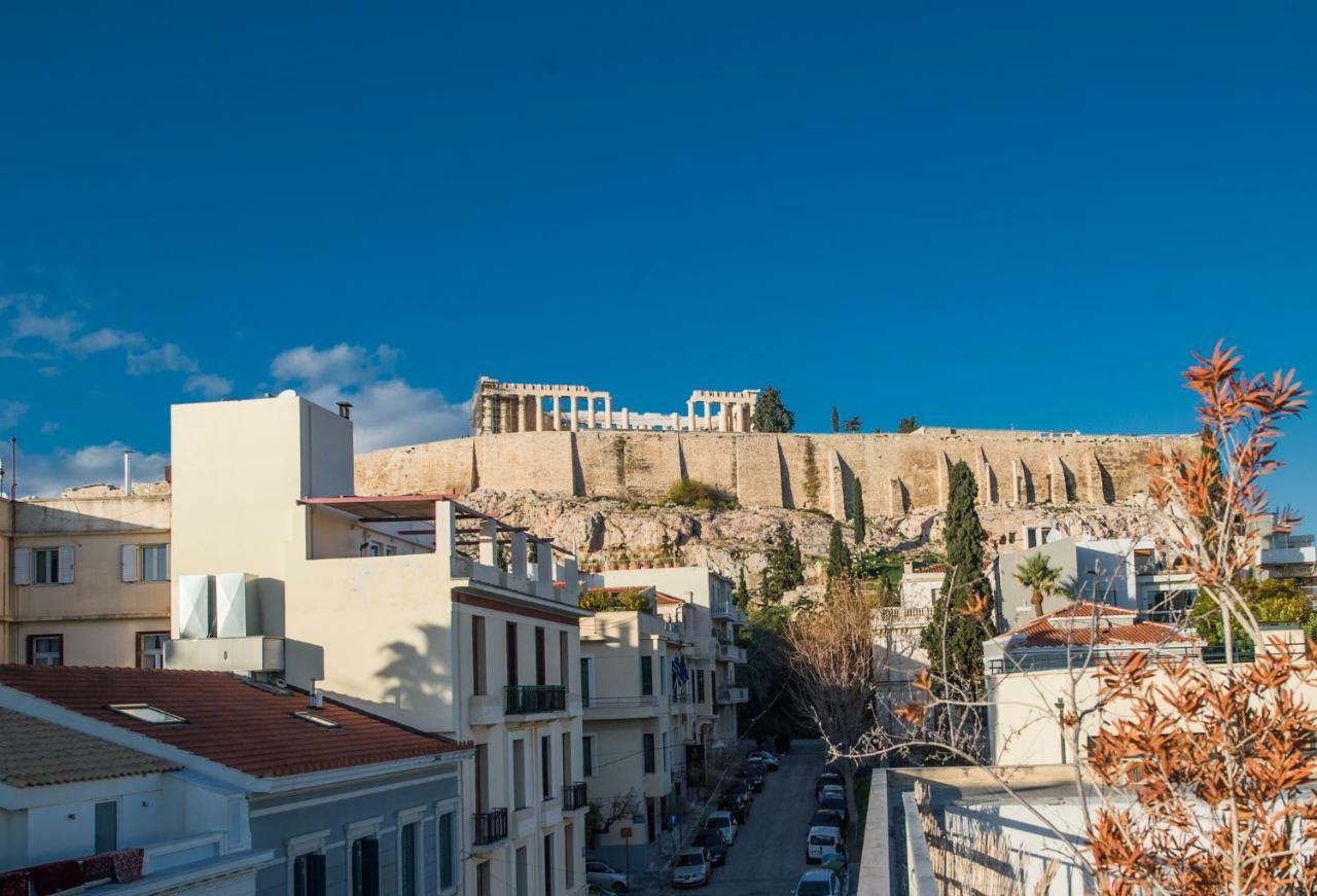 Acropolis Caryatids Apartment 2 Athen Eksteriør billede